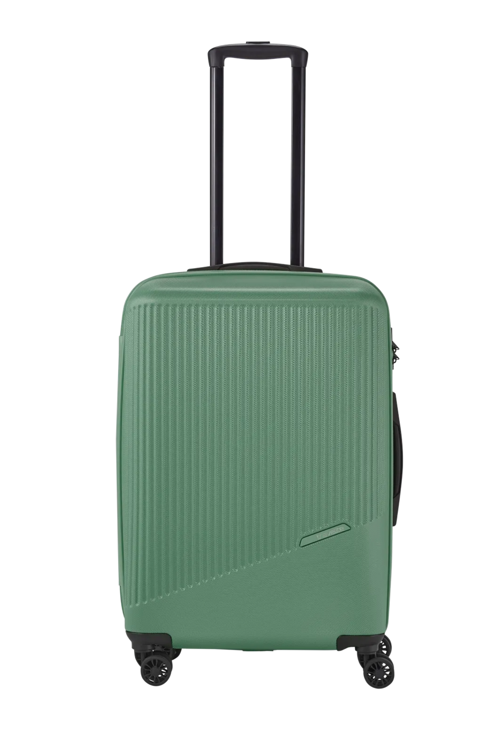 Travelite. Trolley Medio Bali 4 ruote. Colore: Verde.
