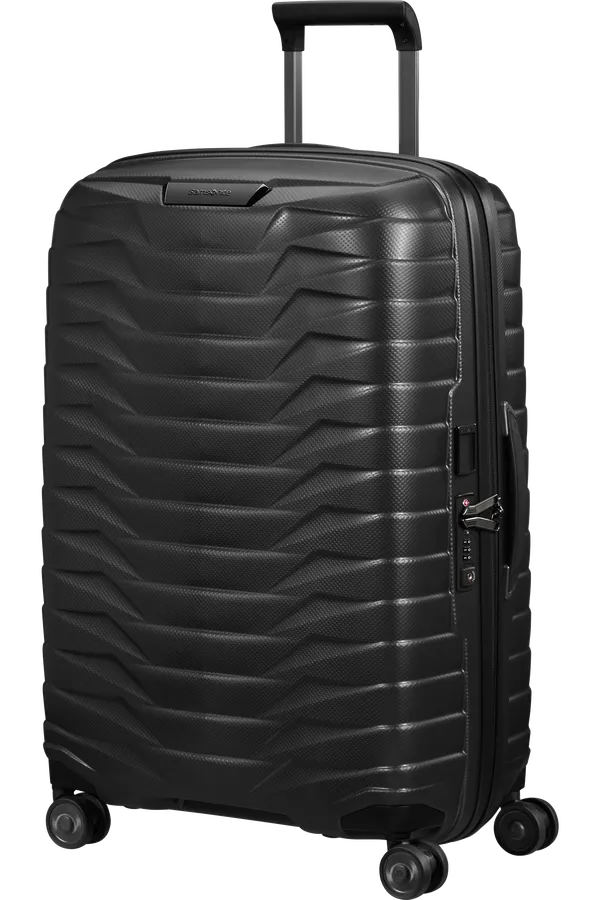 Samsonite. PROXIS Trolley (4 ruote) 69cm.  Colore: Matt Graphite