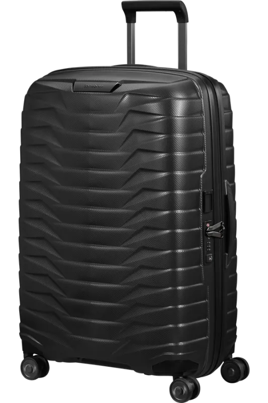 Samsonite. PROXIS Trolley (4 ruote) 69cm.  Colore: Matt Graphite