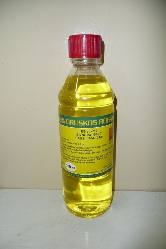 Druskos rūgštis 0,5