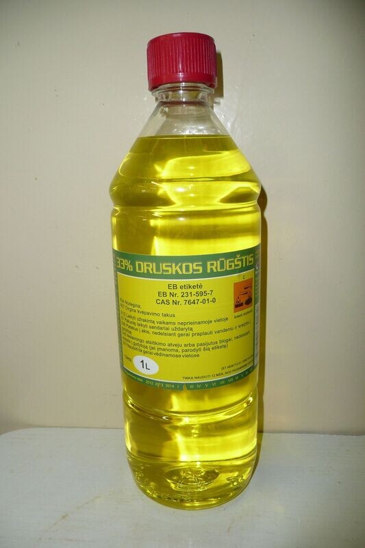 Druskos rūgštis 1l