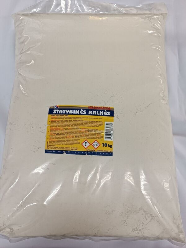 Kalkės negesintos 10kg