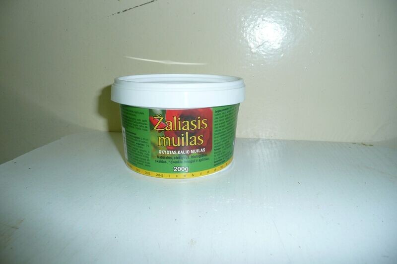 Žaliasis kalio muilas (indelis) 200g