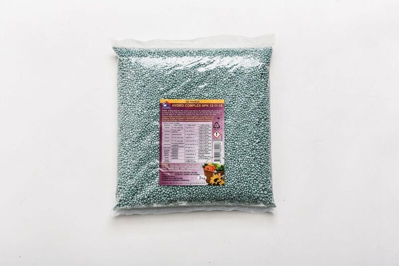 Hydro Complex NPK 12-11-18(sodui,daržui) 2kg