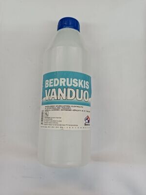 Bedruskis vanduo 1l