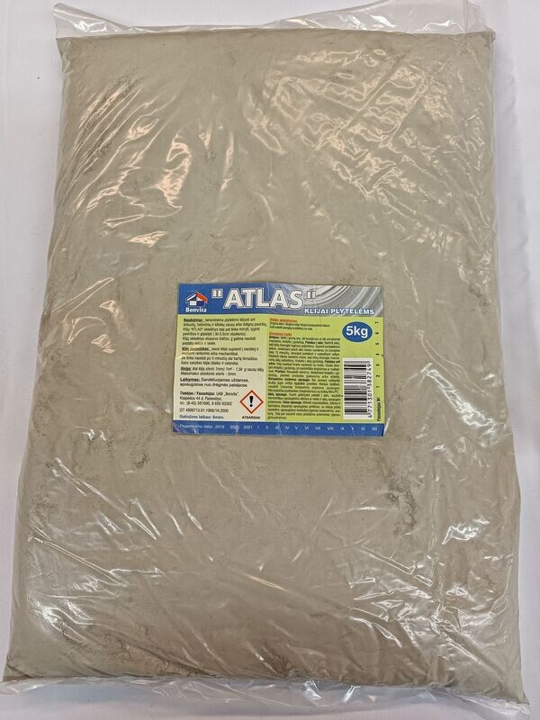 Klijai Atlas 5kg