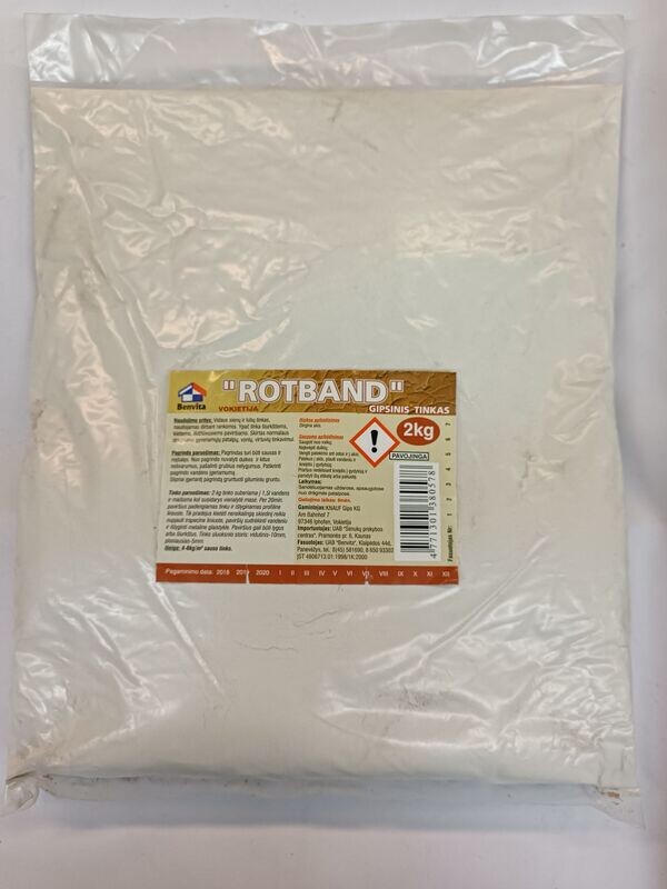 Tinkas „Rotband“ Vokietija 2kg