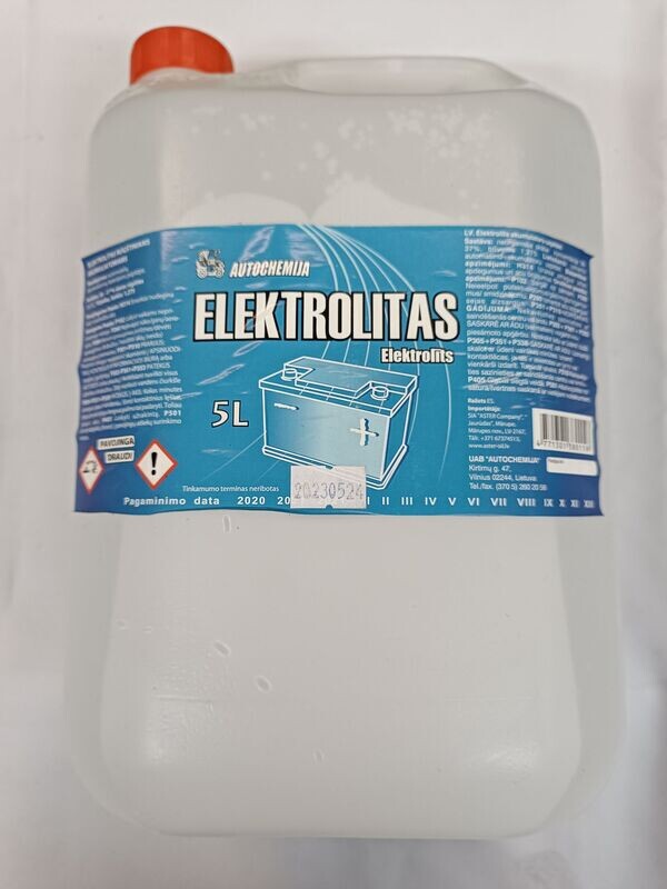 Elektrolitas 5
