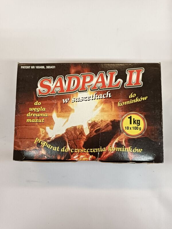 Kaminų valymo priemonė "Sadpal" 1kg