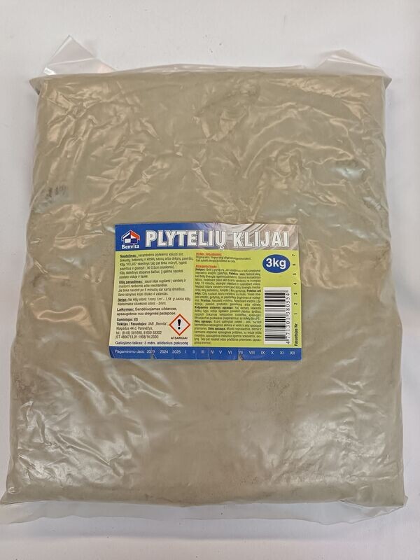 Klijai Atlas 3kg