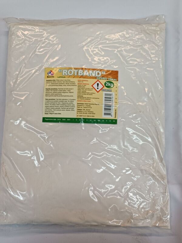 Tinkas „Rotband“ Latvija 2kg