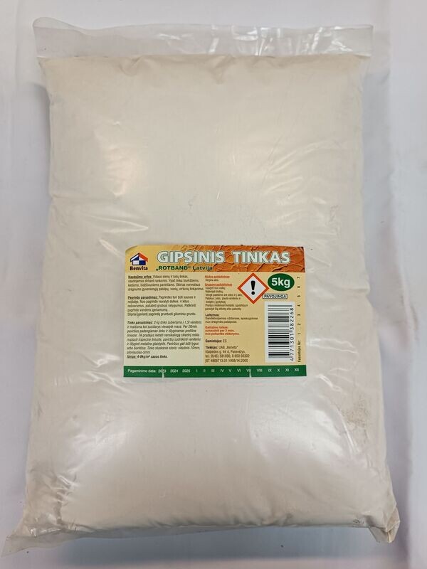 Tinkas „Rotband“ Latvija 5kg