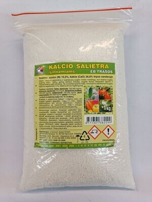 Kalcio salietra (šiltnamiams) 1kg