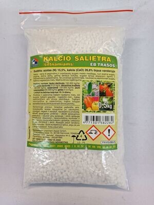 Kalcio salietra (šiltnamiams) 0,5kg