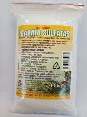 Magnio sulfatas 0,5kg