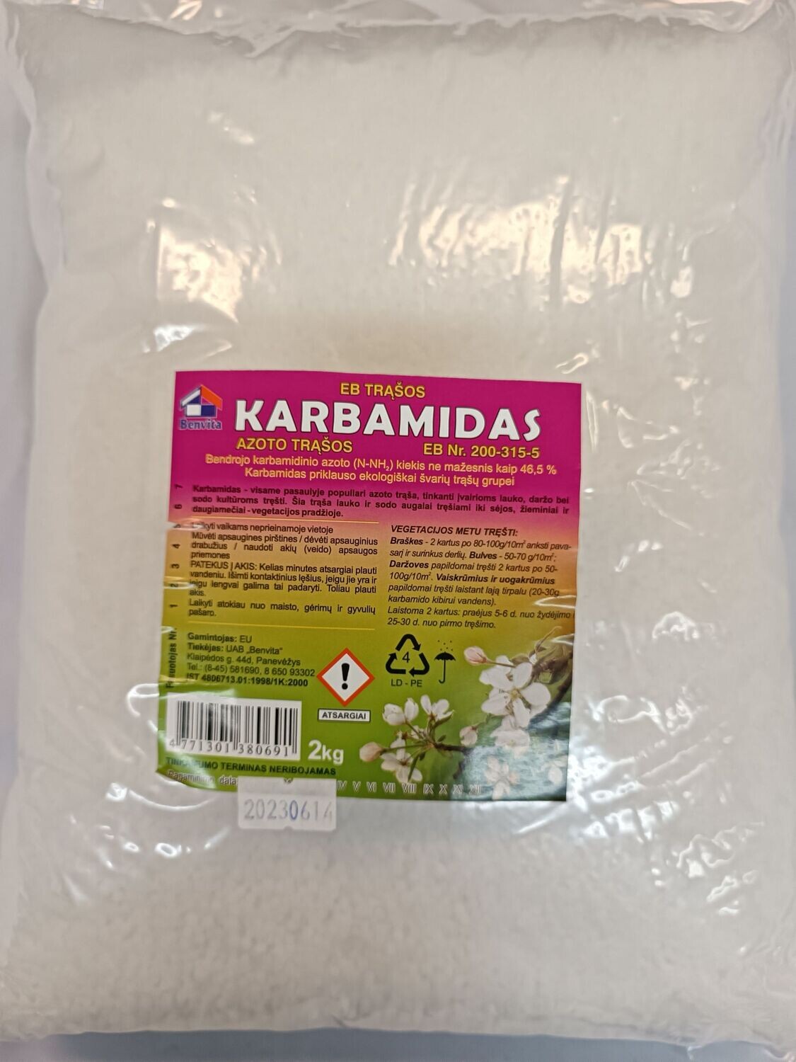 Karbamidas 2kg