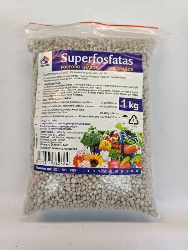 Superfosfatas  1kg