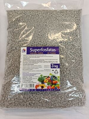 Superfosfatas 3kg