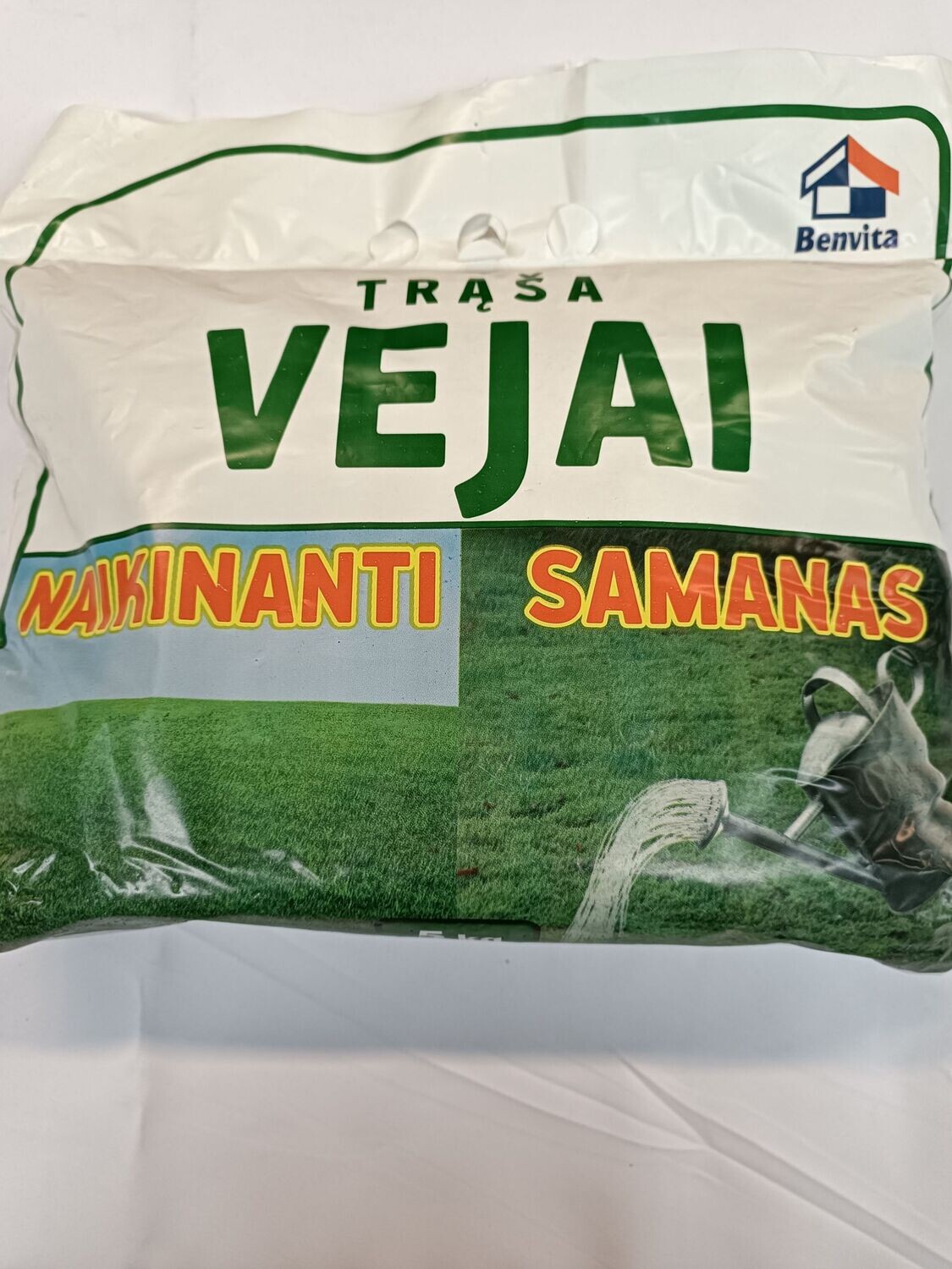 Trąša naikinanti samanas vejoje 5kg