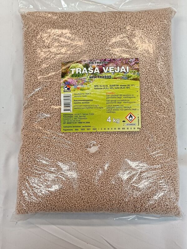 Trąšos vejai 4kg