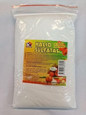 Kalio sulfatas 0,5kg