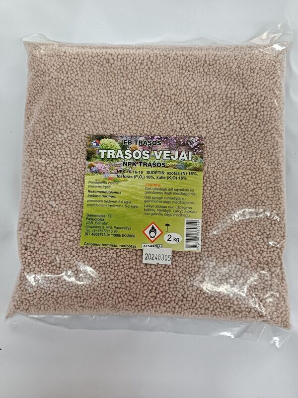 Trąšos vejai  2kg