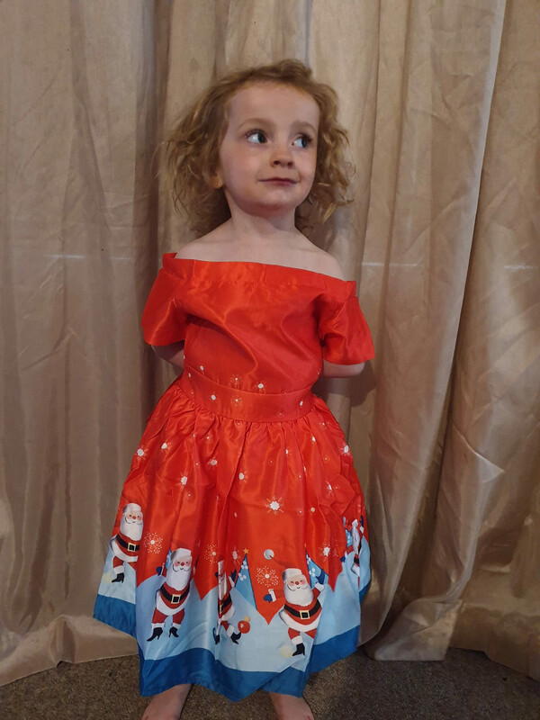 Santa’s Party Dress