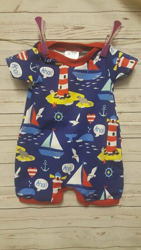 Jumper Maritim Gr. 50/56
