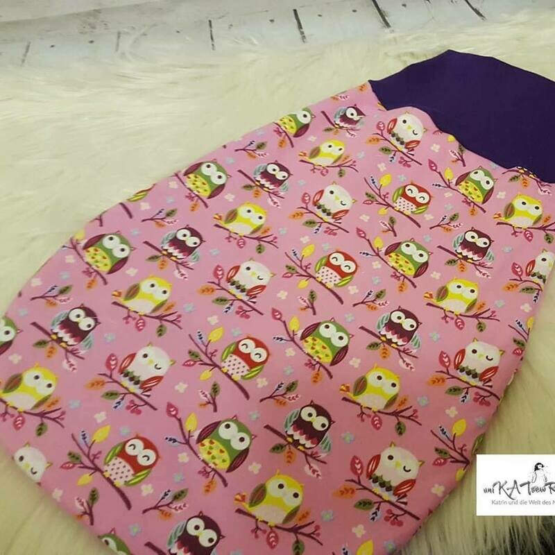Individualisiert Pucksack/Schlafsack 0-3/4-6/7-9 Monate