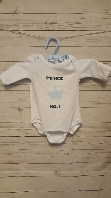 Langarmbody Prince Gr. 56