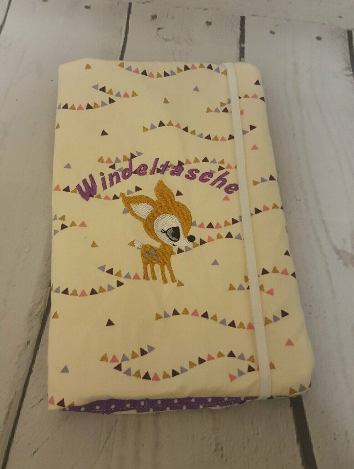 Individualisiert Windeltasche