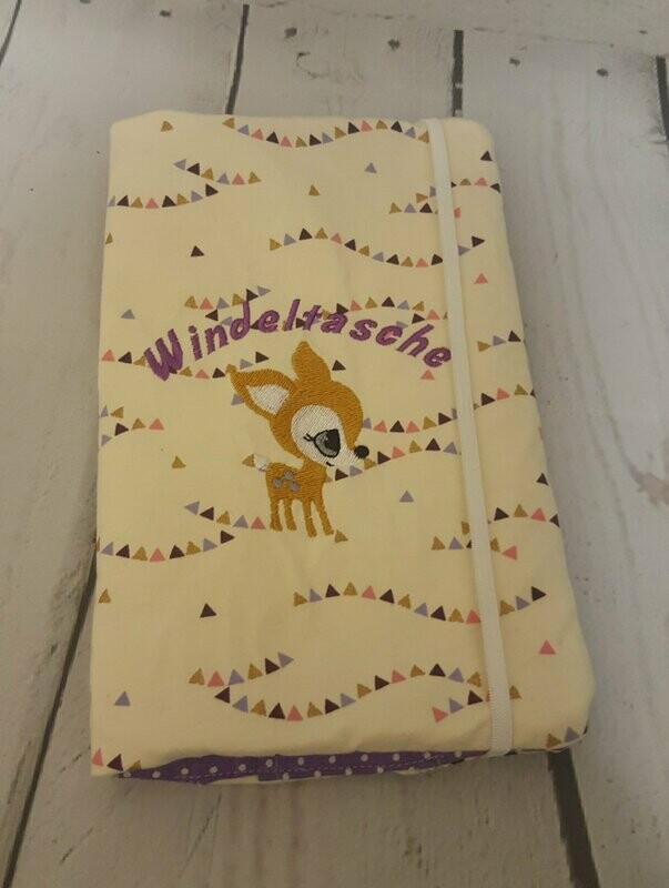 Individualisiert Windeltasche