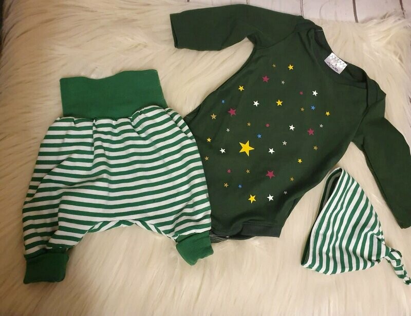 Weihnachtsset Gr. 80 Sterne