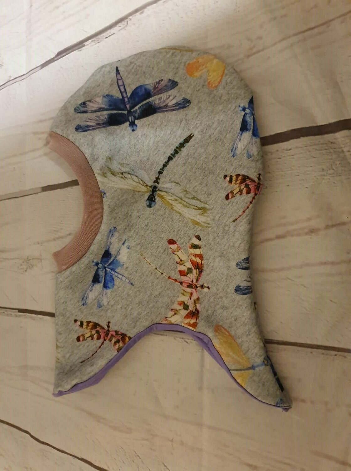 Mützenschal Libellen KU 44-47cm