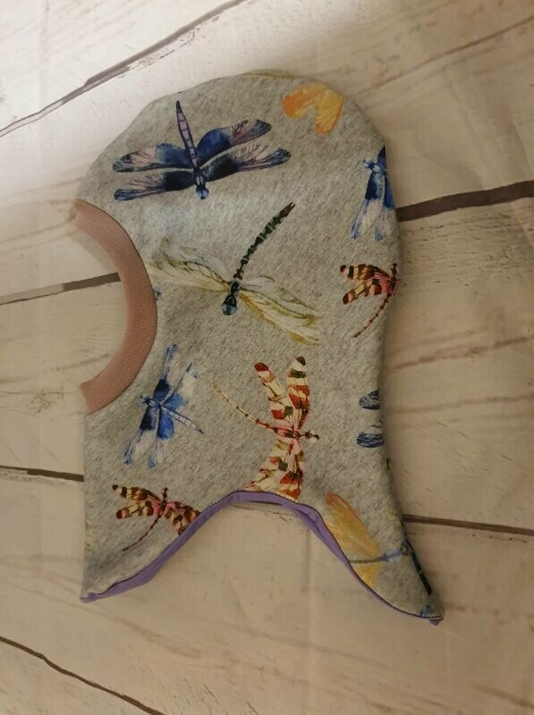 Mützenschal Libellen KU 44-47cm