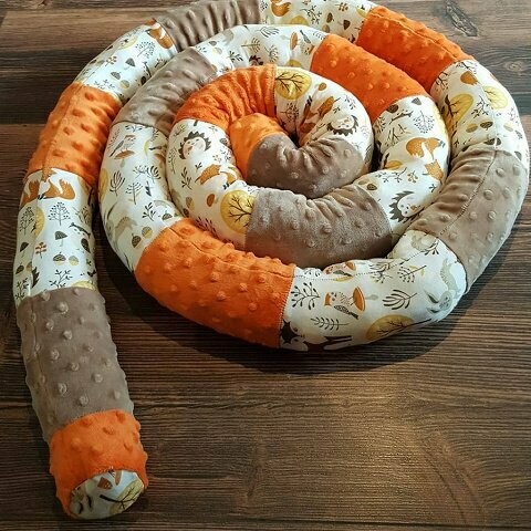 Individualisiert Bettschlange Bettrolle 1 bis 3 Meter