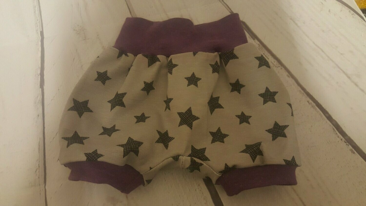 Kurze Pumphose Sterne Gr. 68/74