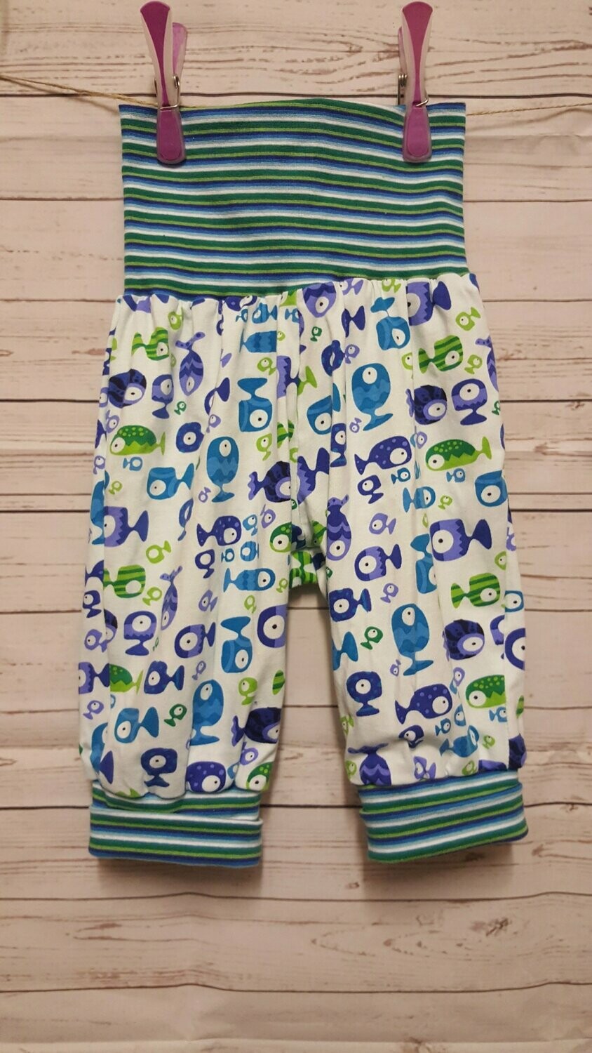 Kurze Hose Fische Gr. 104