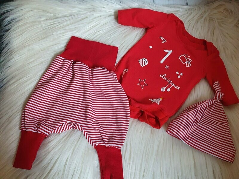 Weihnachtsset Gr. 50 My 1st Christmas