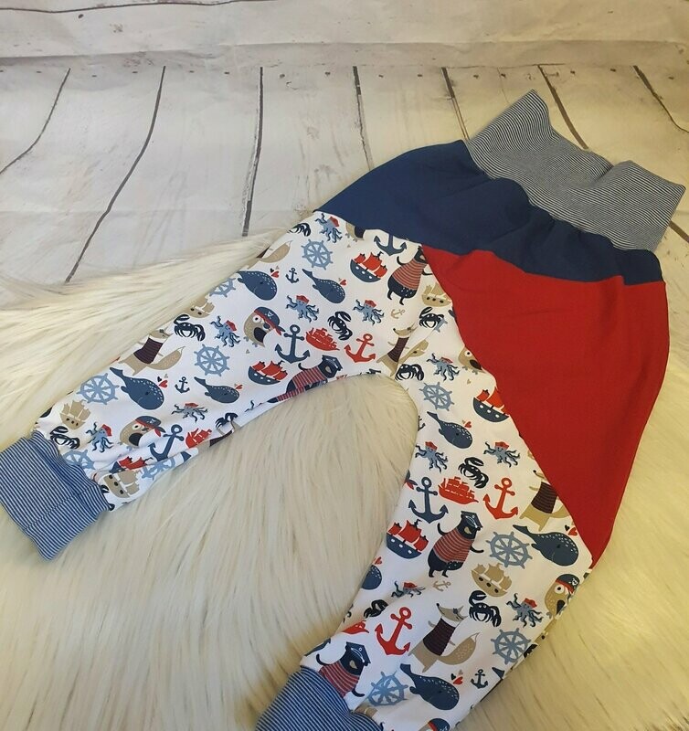 Individualisiert Mitwachshose/Pumphose 2.0 Gr. 50-164