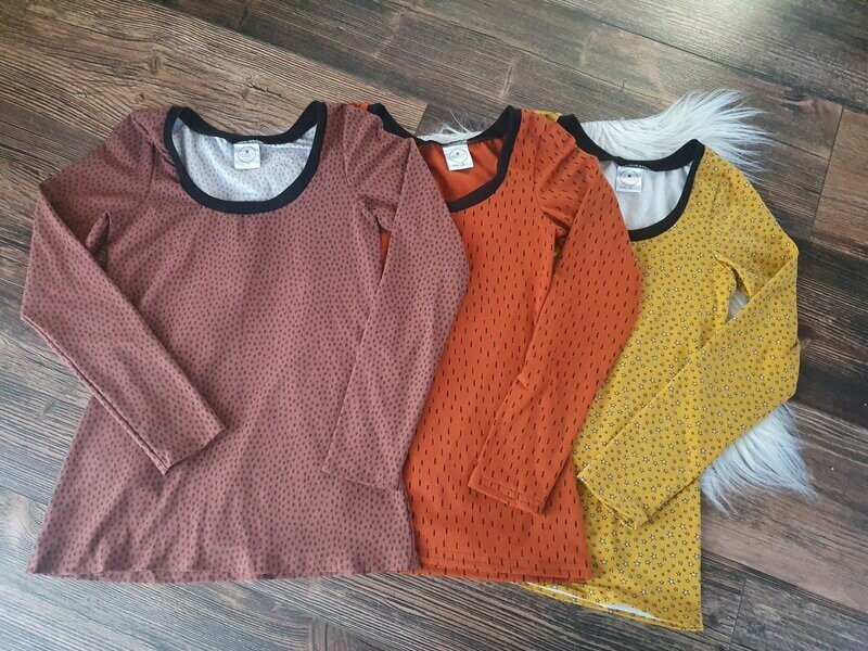 Individualisiert Mama-Langarmshirt Gr. 34-44
