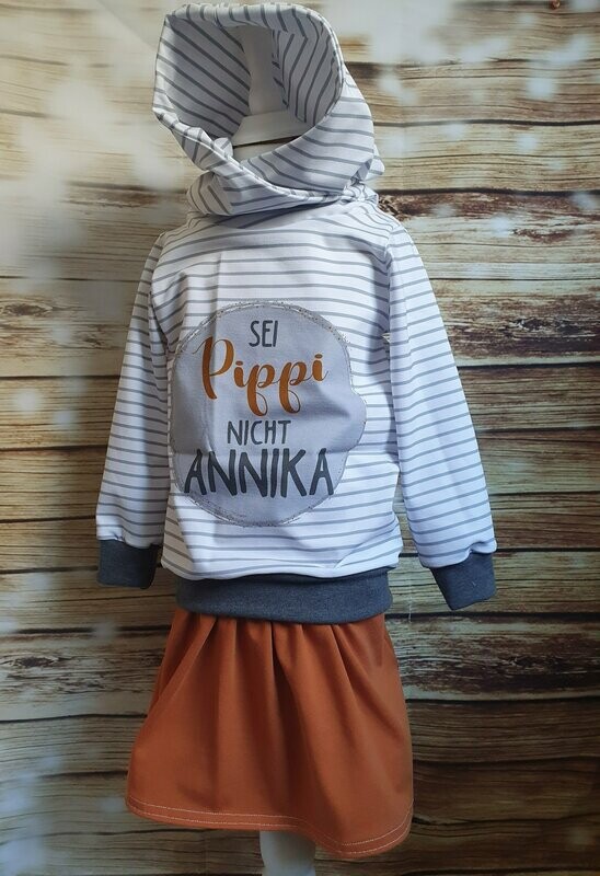 Individualisiert Hoodie Gr. 56-146