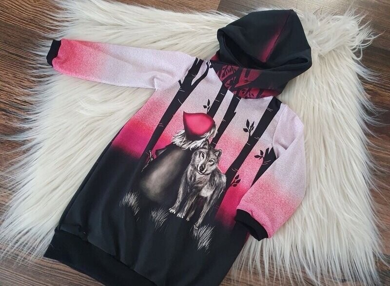 Individualisiert Longhoodie Gr. 86-164