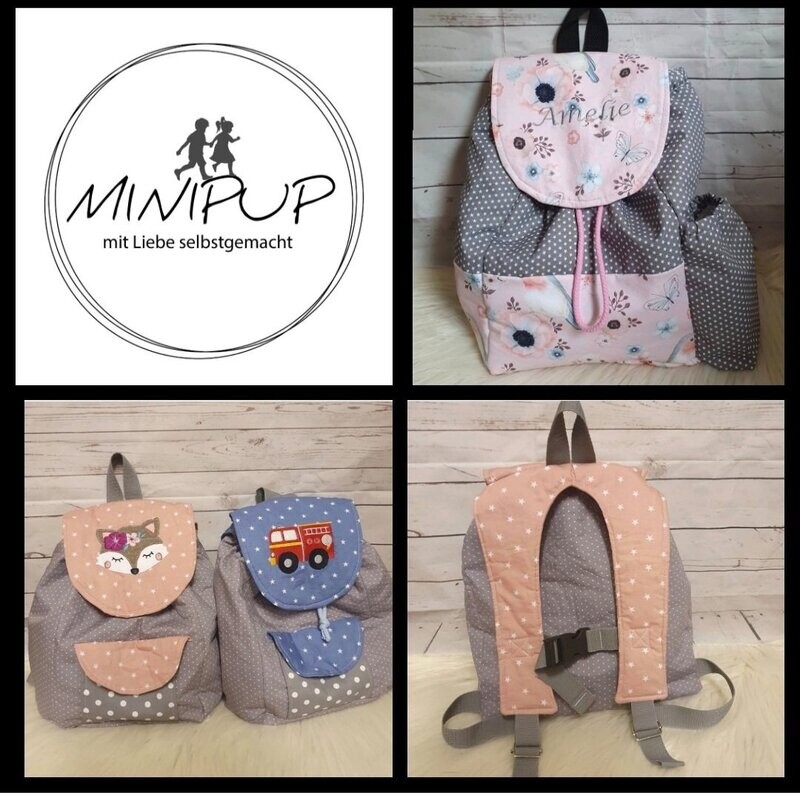 Rucksack für Kindergarten & Ausflug