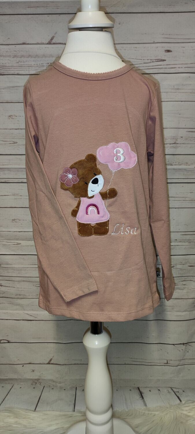 Individualisiert Geburtstagsoutfit 1-9 Jahre