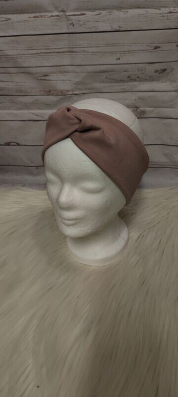 Individualisiert Stirnband / Haarband mit Knoten