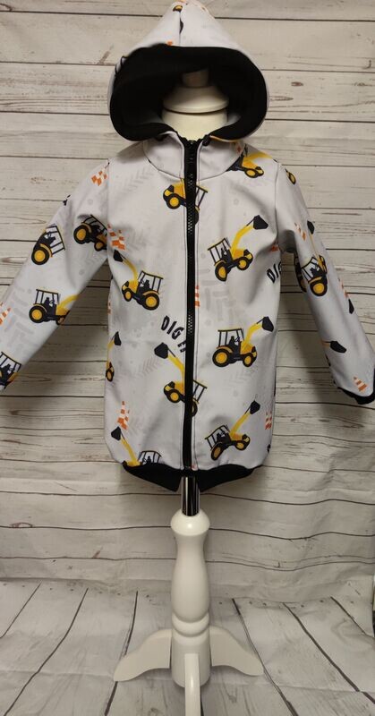 Individualisiert Jacke - verschiedene Varianten - Gr. 74-164