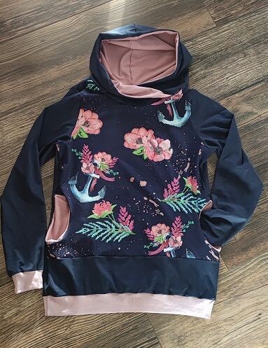 Individualisiert Mama-Hoodie Gr. S - XL