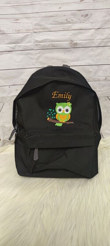 Kinder-Rucksack in 8 Farben - 24 x 33 x 17 cm