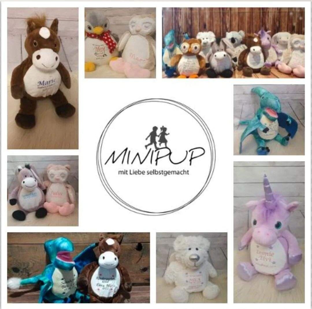 Kuscheltier 40cm individualisiert